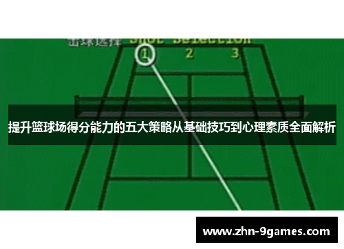提升篮球场得分能力的五大策略从基础技巧到心理素质全面解析